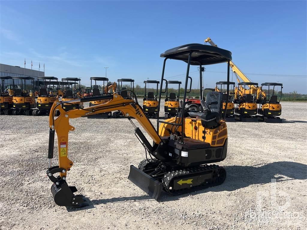 JPC HT13 Minigravemaskiner