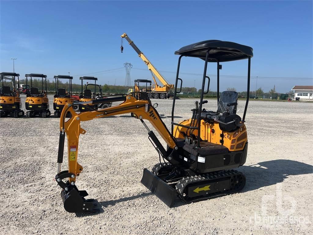 JPC HT13 Minigravemaskiner