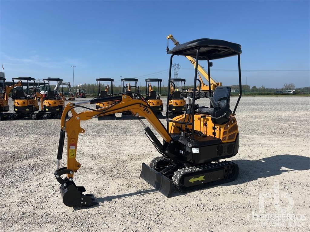 JPC HT13 Minigravemaskiner