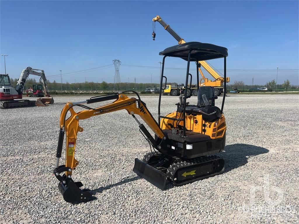 JPC HT13 Minigravemaskiner