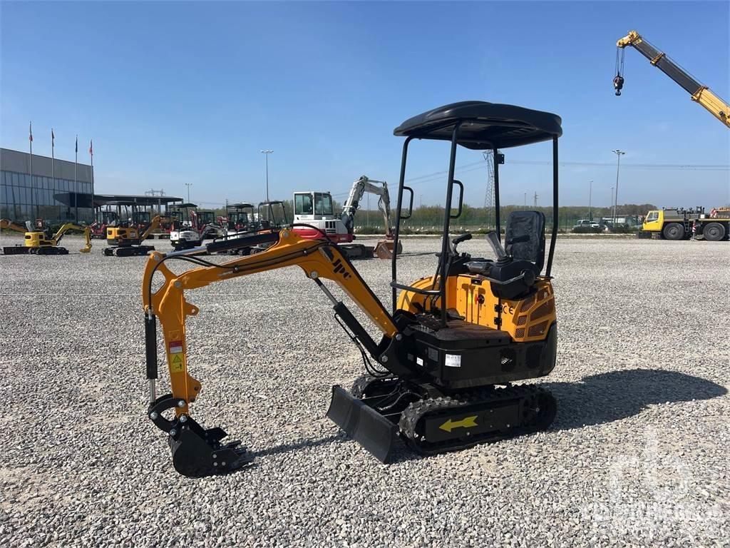 JPC HT13 Minigravemaskiner