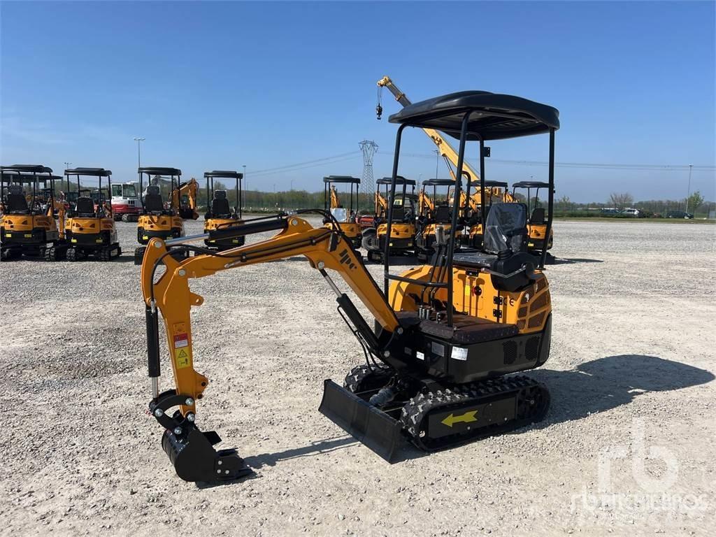 JPC HT13 Minigravemaskiner
