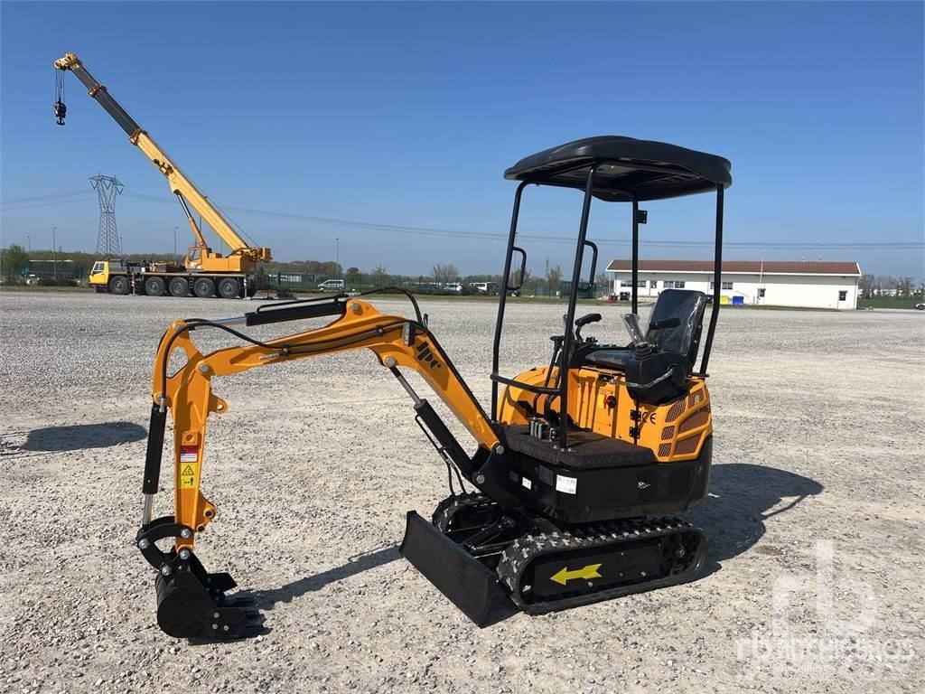JPC HT13 Minigravemaskiner
