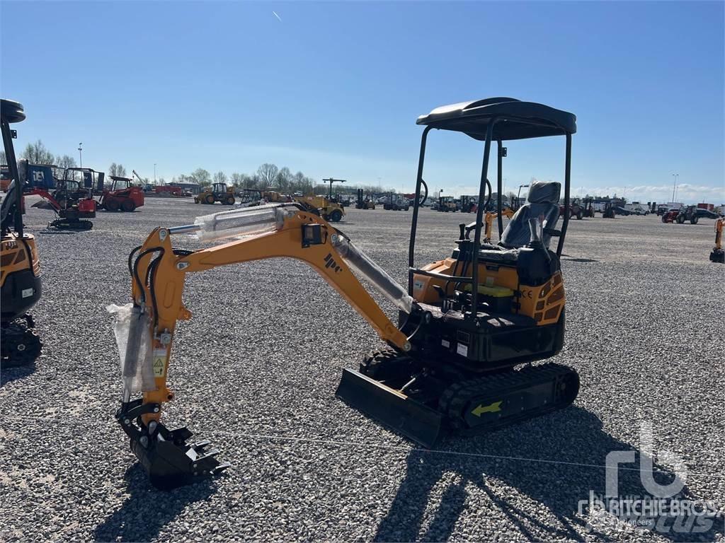 JPC HT18 Minigravemaskiner