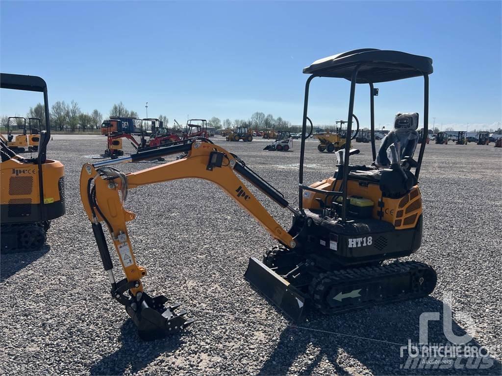 JPC HT18 Minigravemaskiner