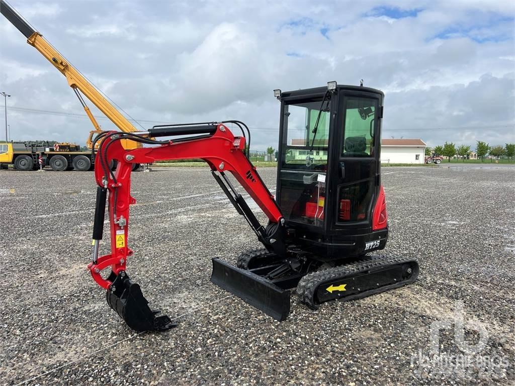 JPC HT25 Minigravemaskiner