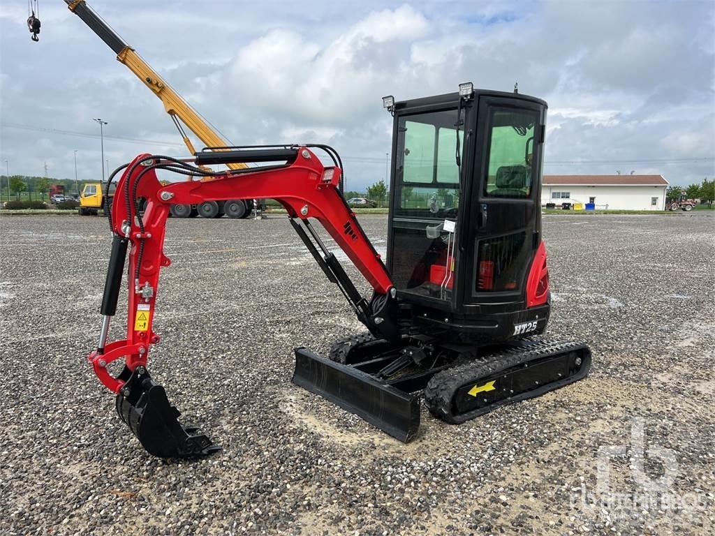JPC HT25 Minigravemaskiner