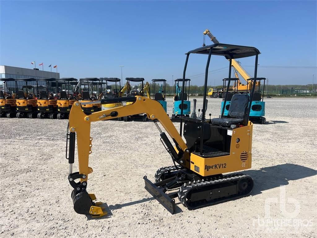 JPC KV12 Minigravemaskiner
