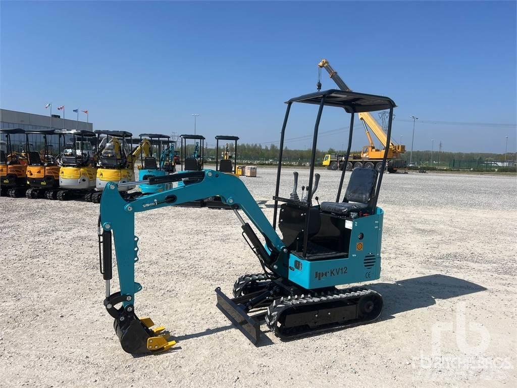 JPC KV12 Minigravemaskiner