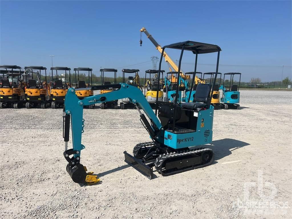 JPC KV12 Minigravemaskiner