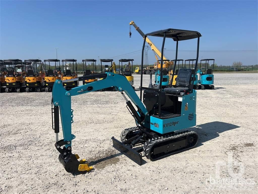 JPC KV12 Minigravemaskiner