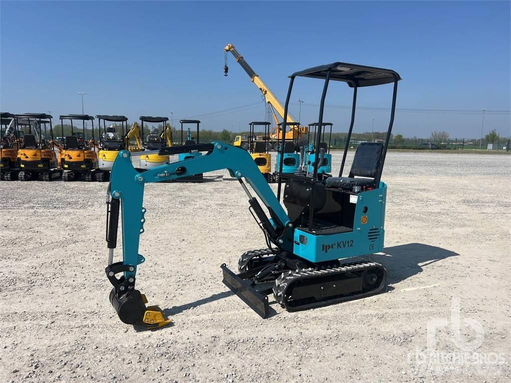 JPC KV12 Minigravemaskiner