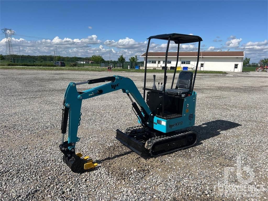 JPC KV12 Minigravemaskiner