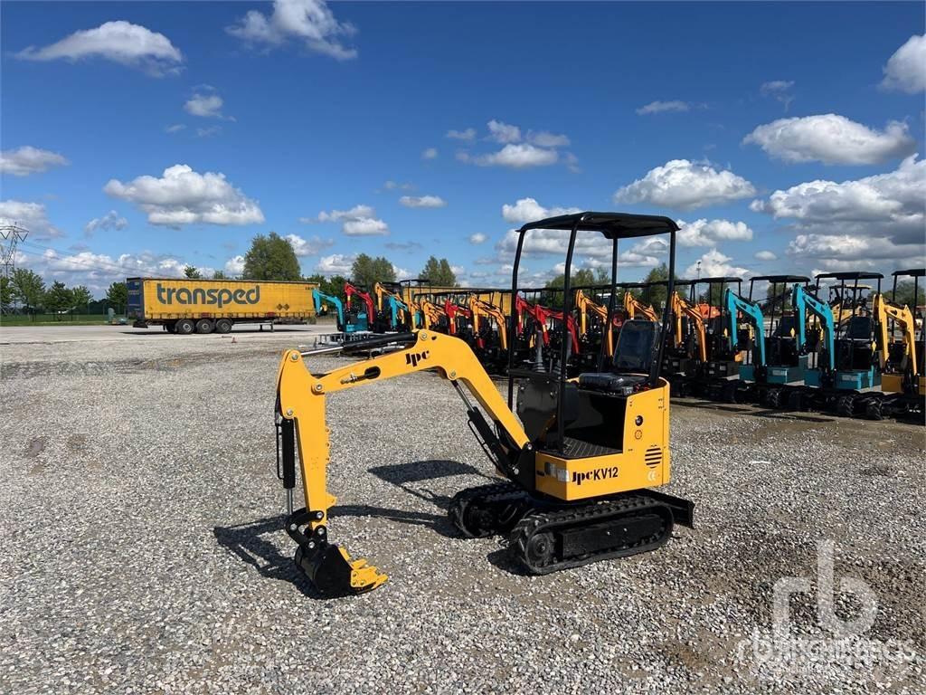 JPC KV12 Minigravemaskiner