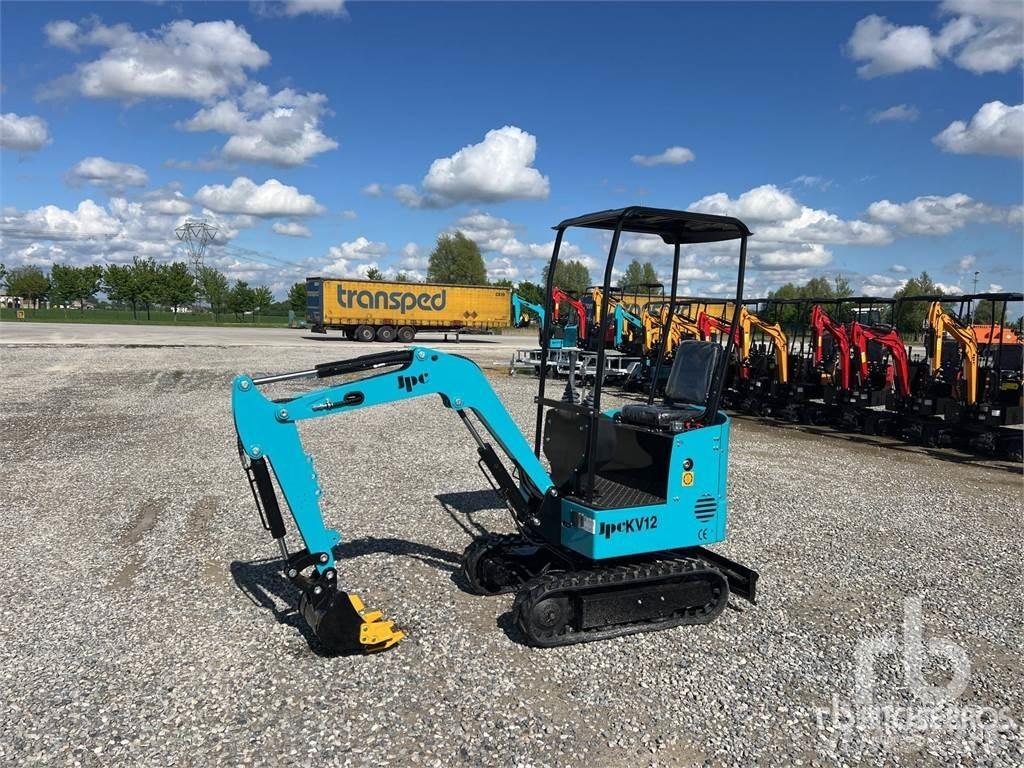 JPC KV12 Minigravemaskiner