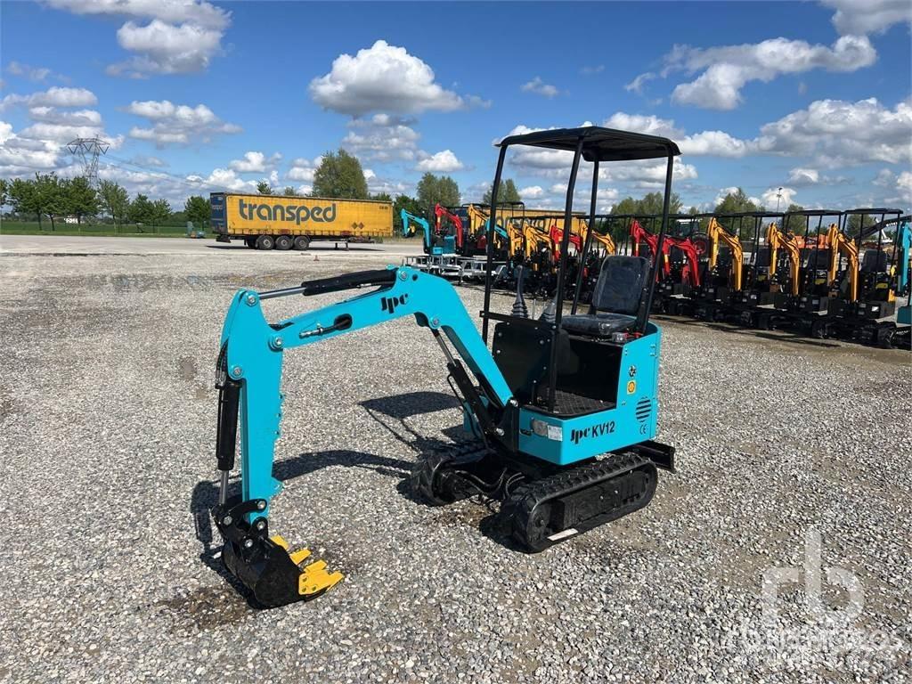 JPC KV12 Minigravemaskiner