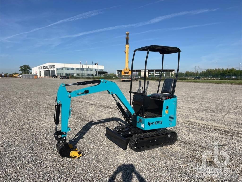 JPC KV12 Minigravemaskiner