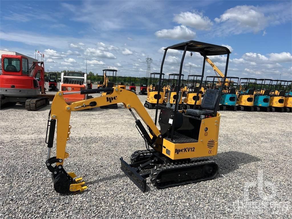 JPC KV12 Minigravemaskiner