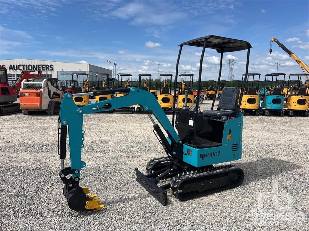 JPC KV12 Minigravemaskiner