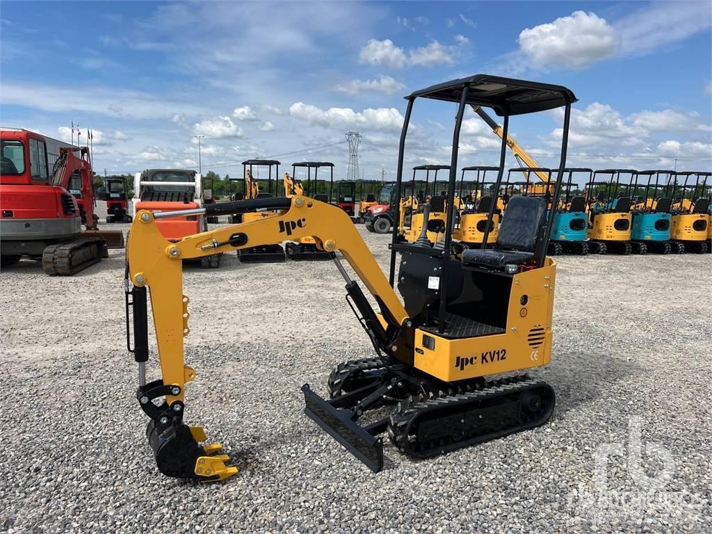 JPC KV12 Minigravemaskiner