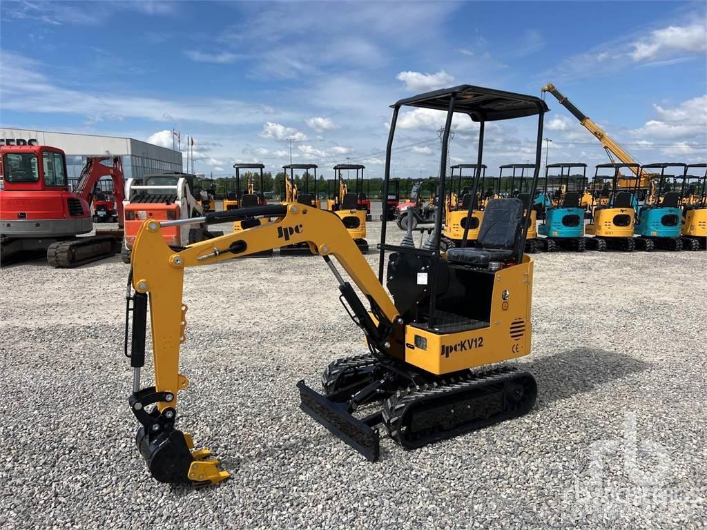 JPC KV12 Minigravemaskiner
