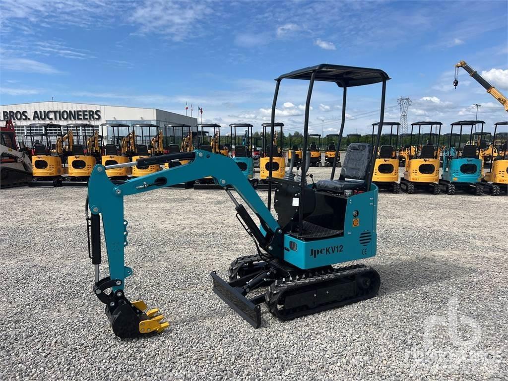 JPC KV12 Minigravemaskiner