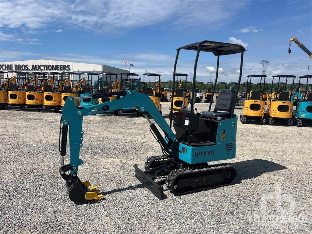 JPC KV12 Minigravemaskiner