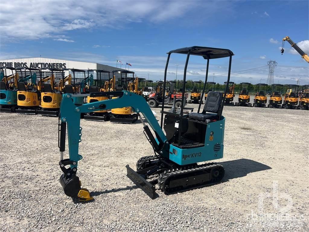 JPC KV12 Minigravemaskiner