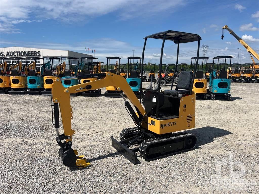 JPC KV12 Minigravemaskiner