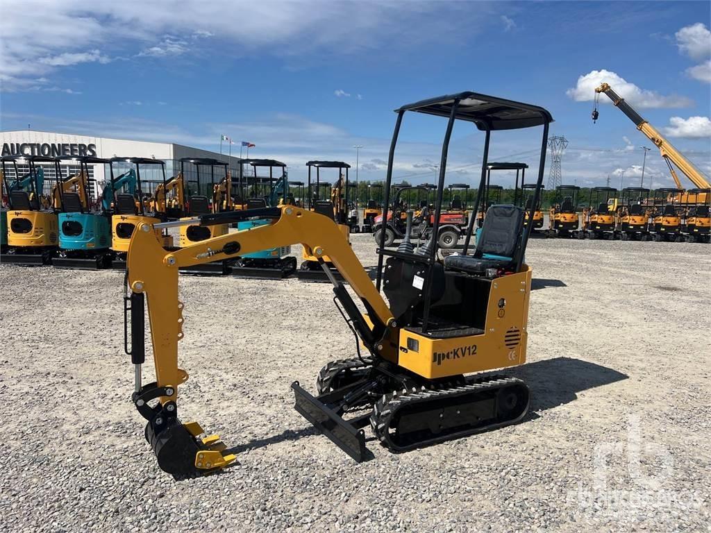 JPC KV12 Minigravemaskiner