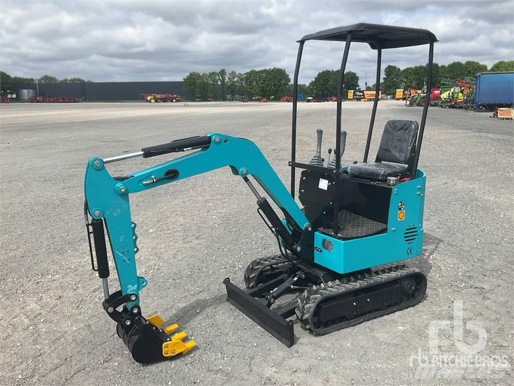 JPC KV12 Minigravemaskiner