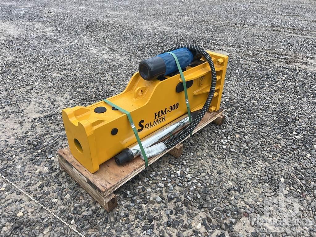 JPC (Unused) Hydraulik / Trykluft hammere