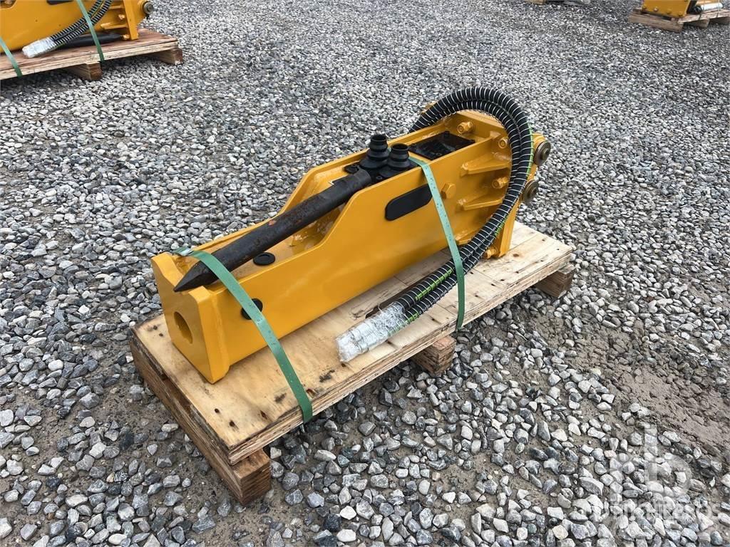 JPC (Unused) Hydraulik / Trykluft hammere
