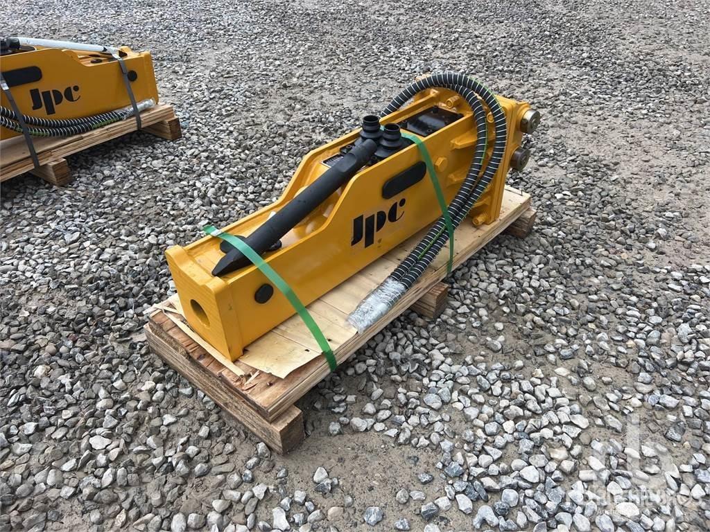 JPC (Unused) Hydraulik / Trykluft hammere
