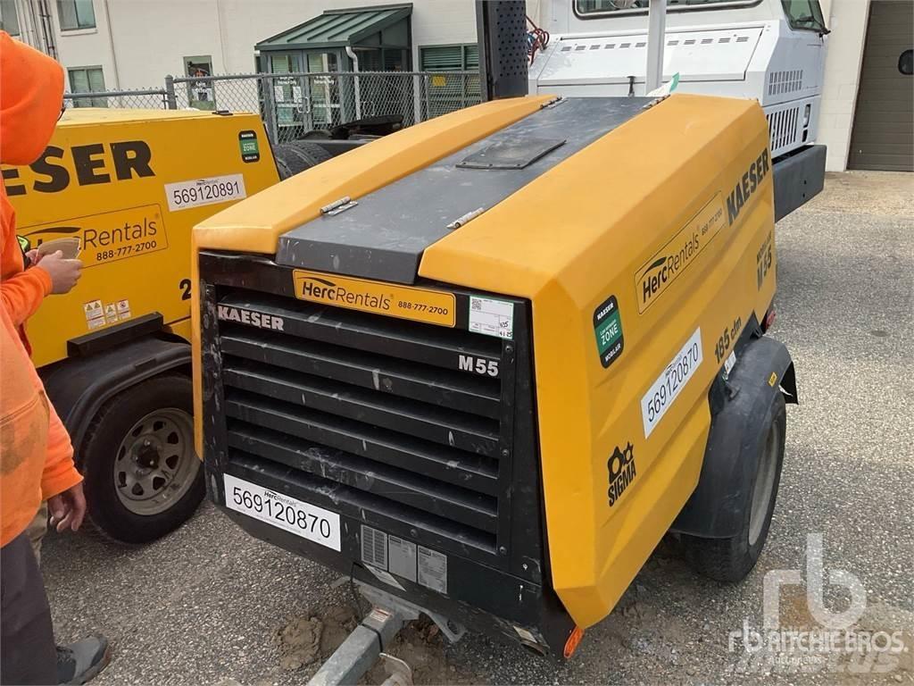 Kaeser M55 Kompressorer