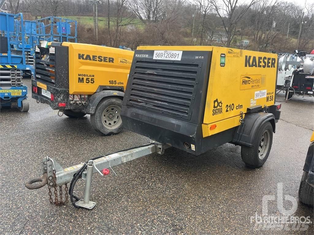 Kaeser M58 Kompressorer
