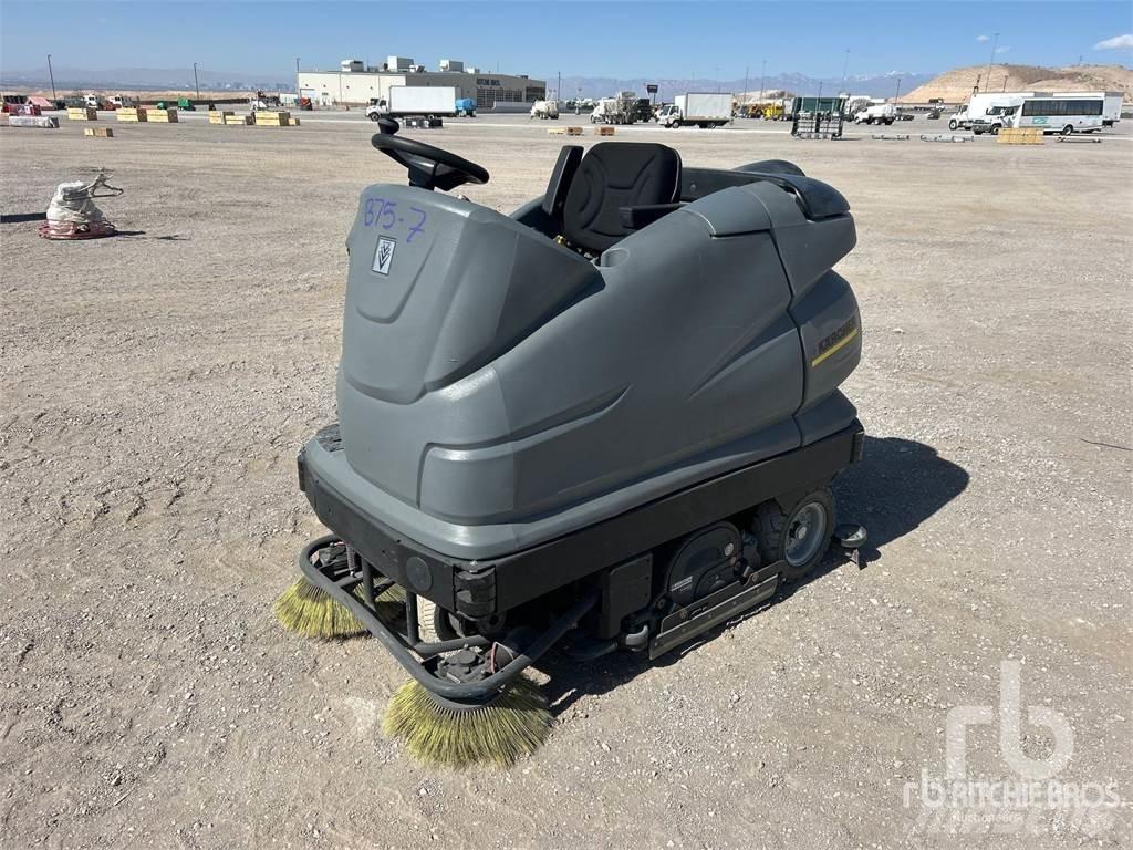 Kärcher B250R Fejemaskiner