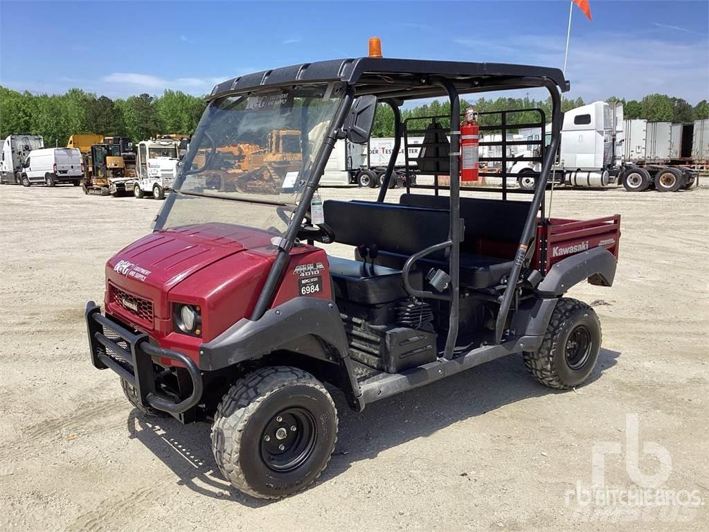 Kawasaki 4010R Hjælpemaskiner