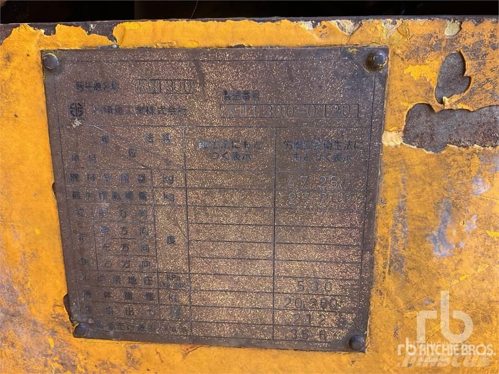 Kawasaki KUT300 Lastbiler med tip