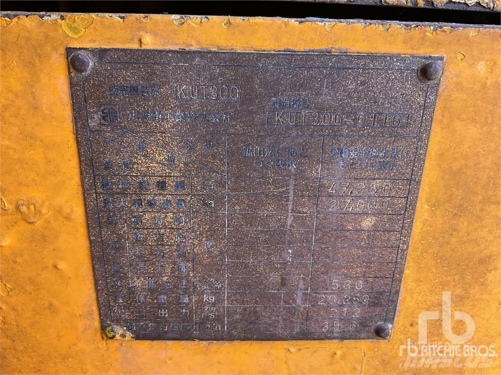 Kawasaki KUT300 Lastbiler med tip