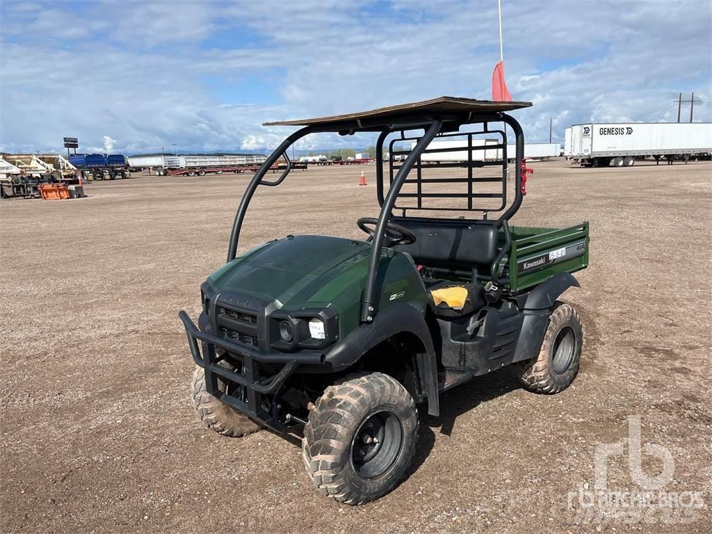Kawasaki SX Hjælpemaskiner