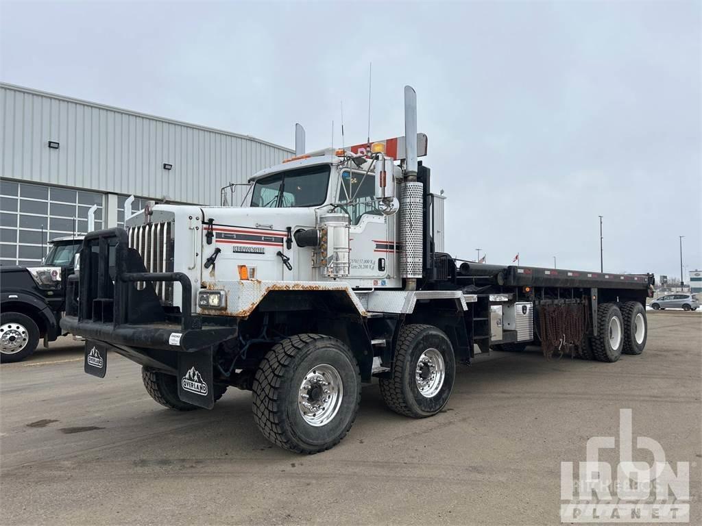 Kenworth C500 Lastbil med lad/Flatbed
