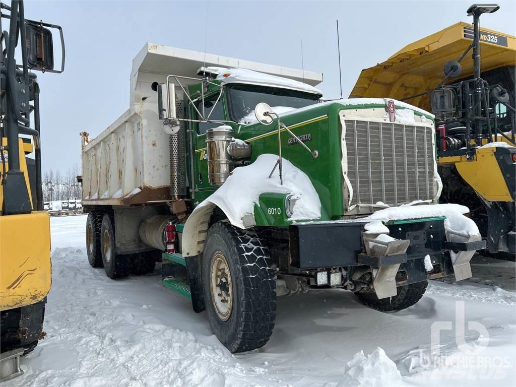 Kenworth C500 Lastbiler med tip