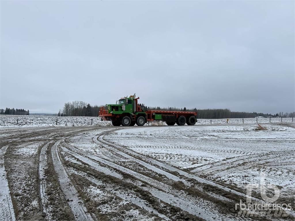 Kenworth C500 Lastbil med lad/Flatbed