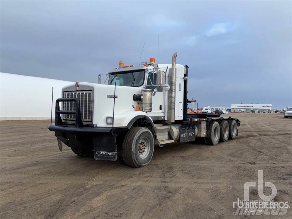 Kenworth C500 Flatbed lastbiler med spil