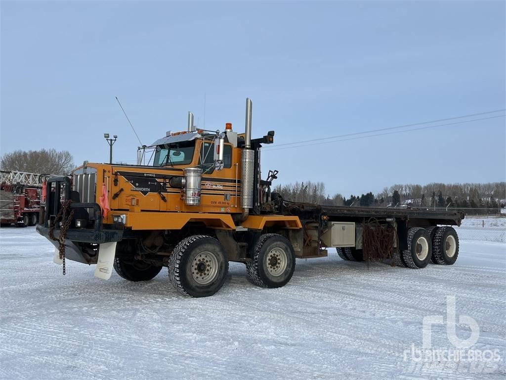 Kenworth C500B Lastbil med lad/Flatbed