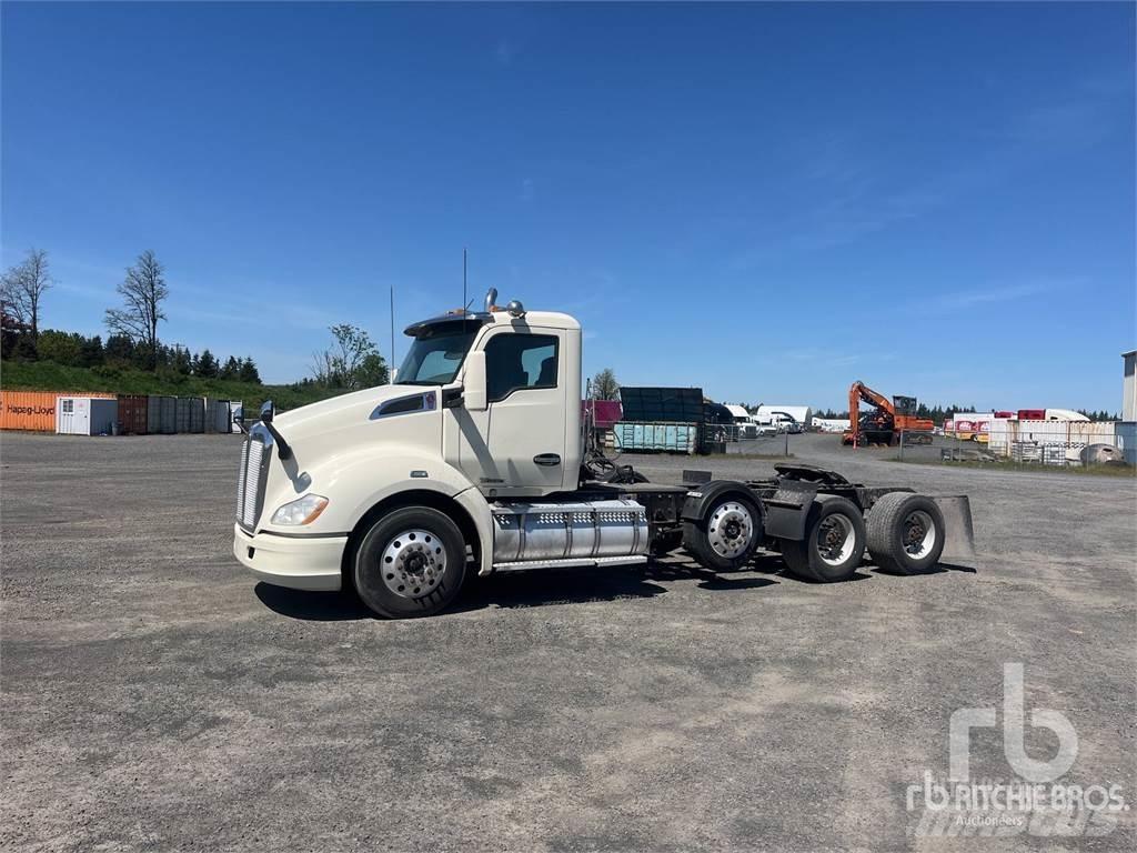 Kenworth T-680 Trækkere
