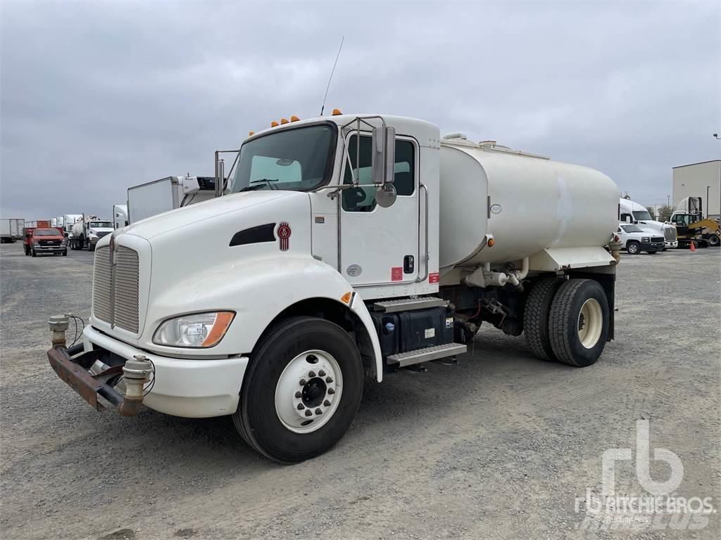 Kenworth T270 Tankvogne - vand