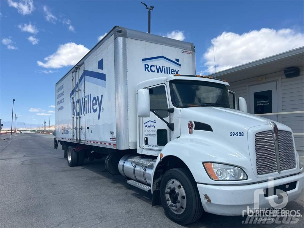 Kenworth T270 Varevogne