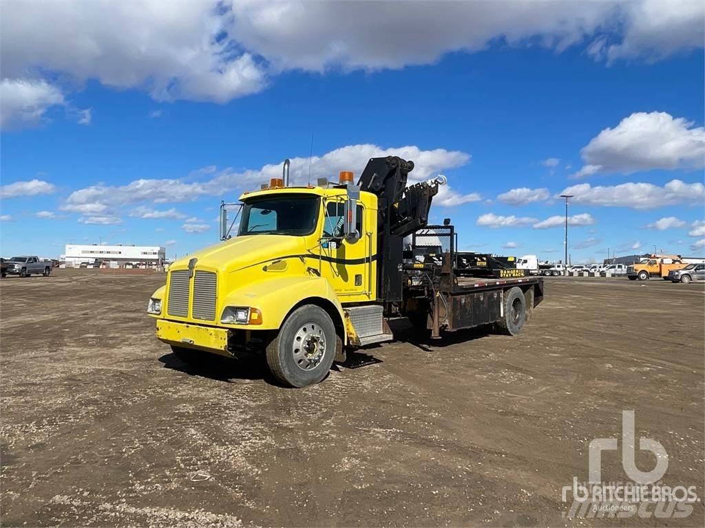 Kenworth T300 Lastbil med kran